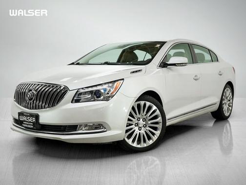White Frost Tricoat 2015 Buick LaCrosse Premium II