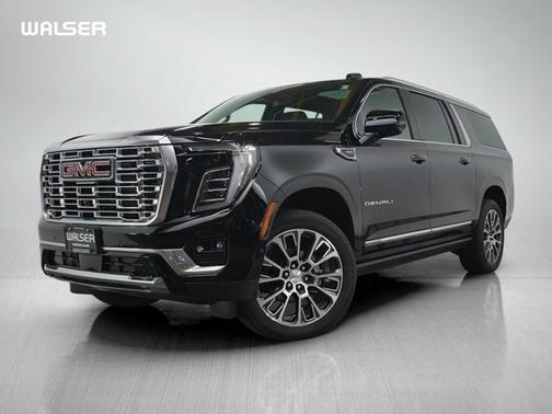 Onyx Black 2025 GMC Yukon XL Denali