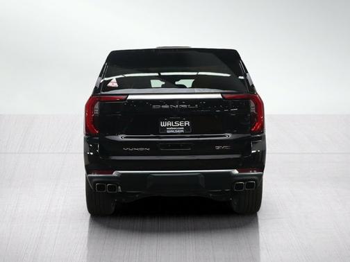Onyx Black 2025 GMC Yukon XL Denali