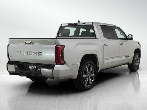 2022 Toyota Tundra Hybrid Capstone Hybrid