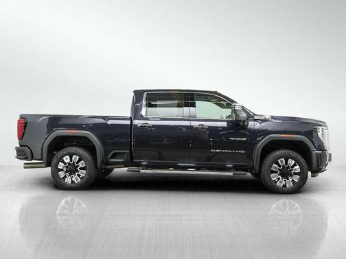 Titanium Rush Metallic 2025 GMC Sierra 2500 Denali