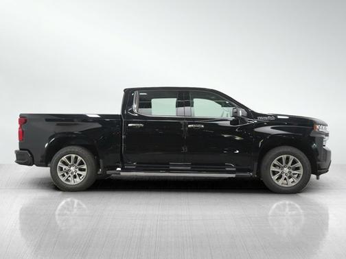 Black 2022 Chevrolet Silverado 1500 Limited High Country