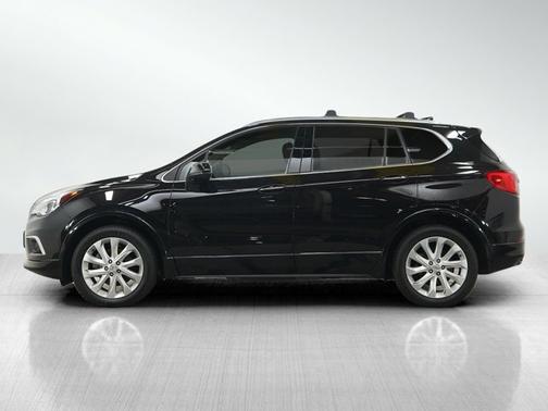 Ebony Twilight Metallic 2017 Buick Envision Premium II