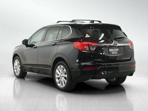 Ebony Twilight Metallic 2017 Buick Envision Premium II