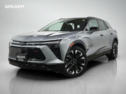 Sterling Gray Metallic 2026 Chevrolet Blazer EV AWD RS