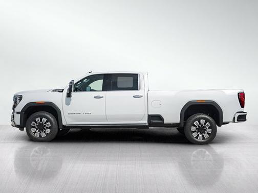 Glacier White Tricoat 2026 GMC Sierra 3500 Denali