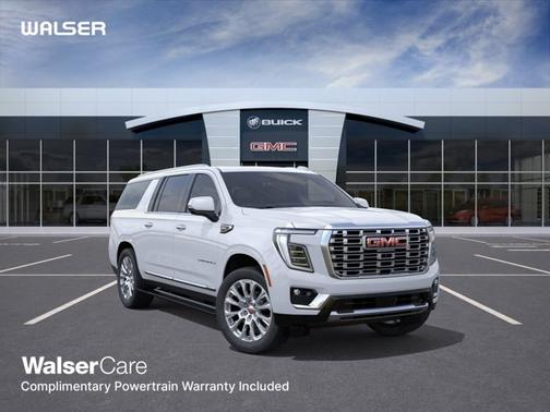 Glacier White Tricoat 2026 GMC Yukon XL Denali