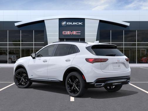 Summit White 2026 Buick Envision Sport Touring