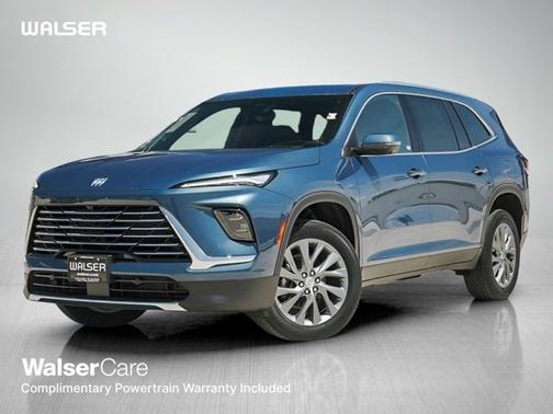 Ocean Blue Metallic 2026 Buick Enclave Preferred