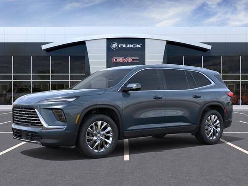 Ocean Blue Metallic 2026 Buick Enclave Preferred