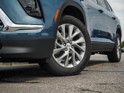 Ocean Blue Metallic 2026 Buick Enclave Preferred