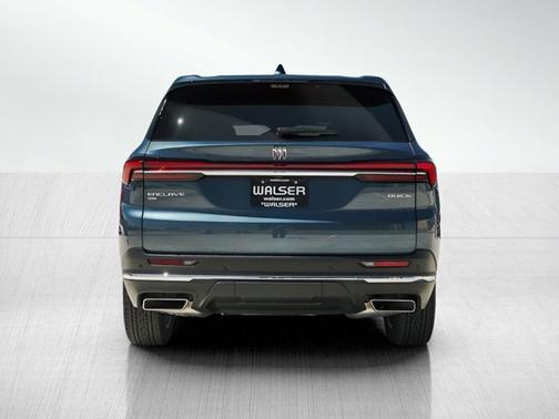 Ocean Blue Metallic 2026 Buick Enclave Preferred