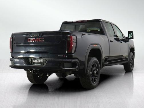 Titanium Rush Metallic 2024 GMC Sierra 3500 AT4