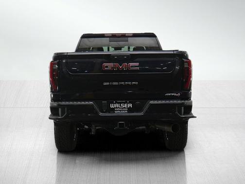Titanium Rush Metallic 2024 GMC Sierra 3500 AT4