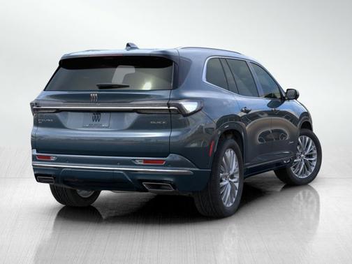 Ocean Blue Metallic 2026 Buick Enclave Avenir