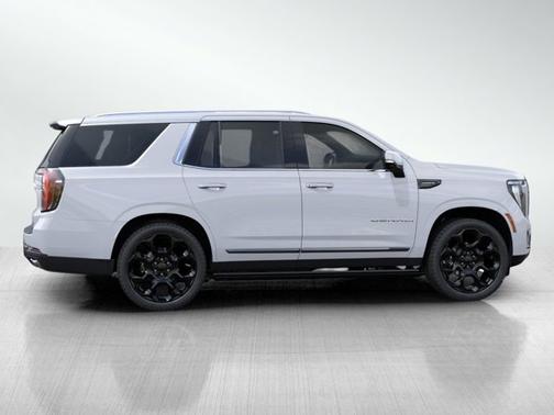 Glacier White Tricoat 2026 GMC Yukon Denali Ultimate
