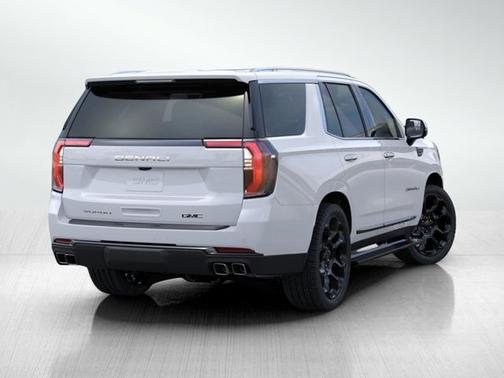 Glacier White Tricoat 2026 GMC Yukon Denali Ultimate
