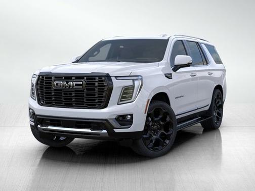 Glacier White Tricoat 2026 GMC Yukon Denali Ultimate