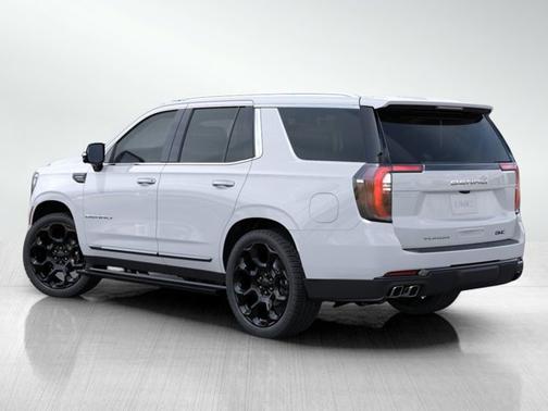 Glacier White Tricoat 2026 GMC Yukon Denali Ultimate