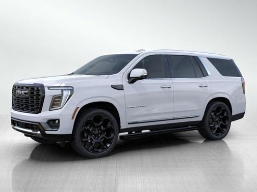 Glacier White Tricoat 2026 GMC Yukon Denali Ultimate