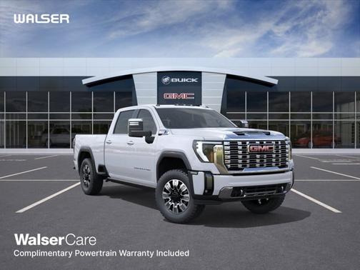 Summit White 2026 GMC Sierra 3500 Denali
