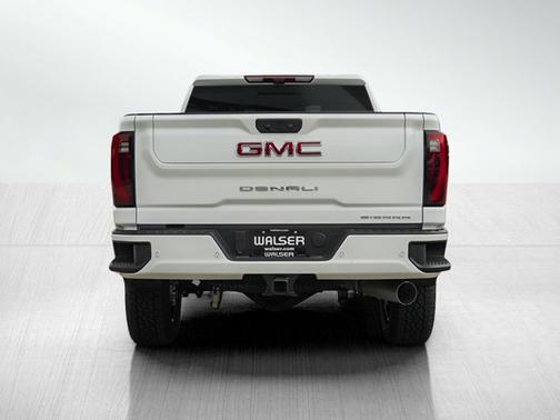 Summit White 2026 GMC Sierra 3500 Denali