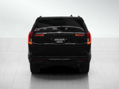 Agate Black Metallic 2025 Ford Expedition Max Platinum