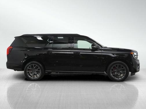 Agate Black Metallic 2025 Ford Expedition Max Platinum