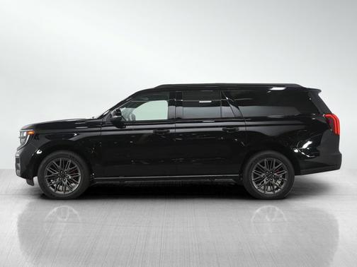 Agate Black Metallic 2025 Ford Expedition Max Platinum