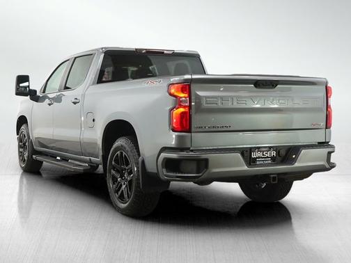Sterling Gray Metallic 2024 Chevrolet Silverado 1500 RST