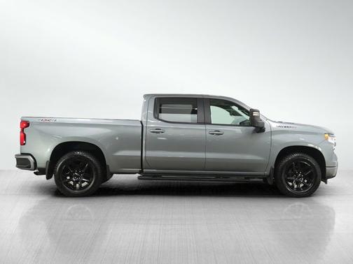 Sterling Gray Metallic 2024 Chevrolet Silverado 1500 RST