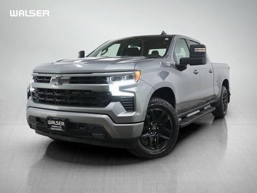 Sterling Gray Metallic 2024 Chevrolet Silverado 1500 RST