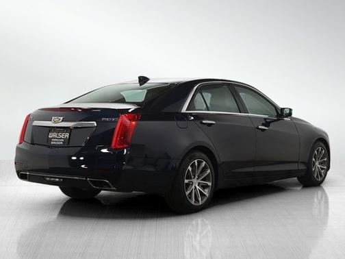 2016 Cadillac CTS Luxury Collection RWD