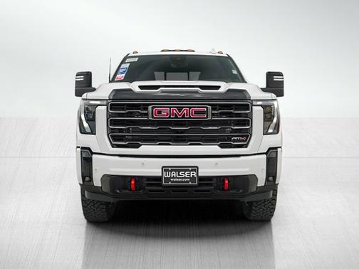 Summit White 2026 GMC Sierra 3500 AT4
