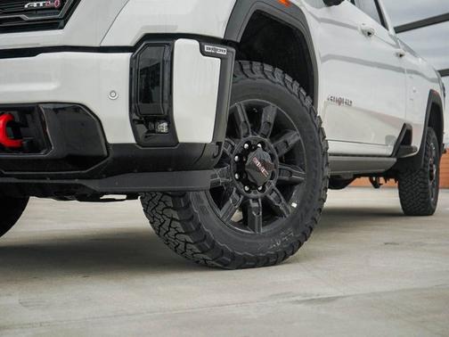 Summit White 2026 GMC Sierra 3500 AT4