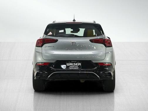 Moonstone Gray Metallic 2024 Buick Encore GX Sport Touring