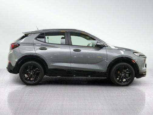 Moonstone Gray Metallic 2024 Buick Encore GX Sport Touring