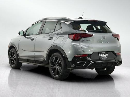 Moonstone Gray Metallic 2024 Buick Encore GX Sport Touring