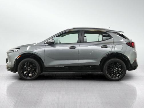Moonstone Gray Metallic 2024 Buick Encore GX Sport Touring