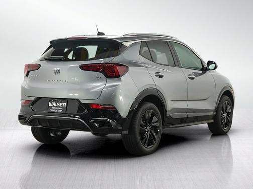 Moonstone Gray Metallic 2024 Buick Encore GX Sport Touring