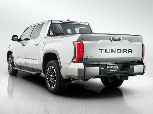 Celestial Silver Metallic 2023 Toyota Tundra Limited