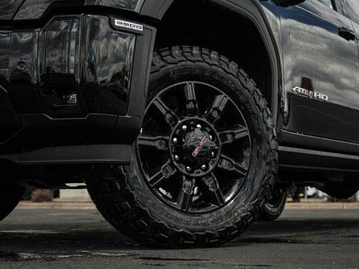 Onyx Black 2026 GMC Sierra 3500 AT4