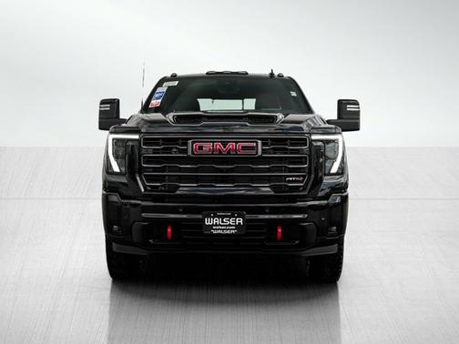 Onyx Black 2026 GMC Sierra 3500 AT4