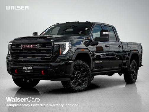Onyx Black 2026 GMC Sierra 3500 AT4