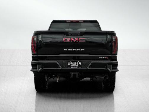 Onyx Black 2026 GMC Sierra 3500 AT4