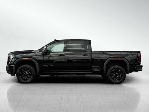 Onyx Black 2026 GMC Sierra 3500 AT4