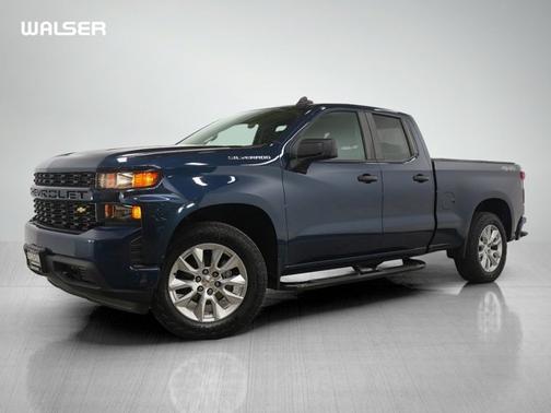 2020 Chevrolet Silverado 1500 Custom