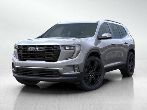 Sterling Metallic 2026 GMC Acadia AWD Elevation