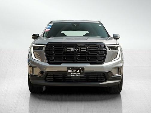 Sterling Metallic 2026 GMC Acadia AWD Elevation