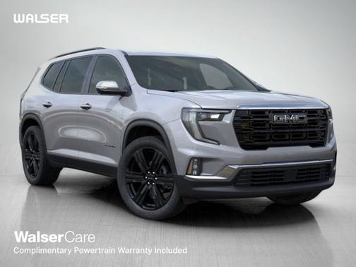 Sterling Metallic 2026 GMC Acadia AWD Elevation